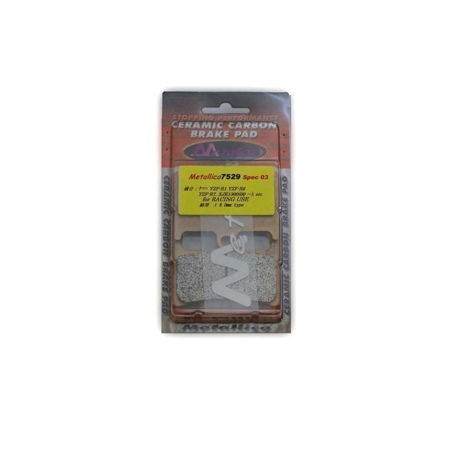 メタリカ ブレーキパッド 7529-SPEC03 ヤマハ FZ-09 14〜16