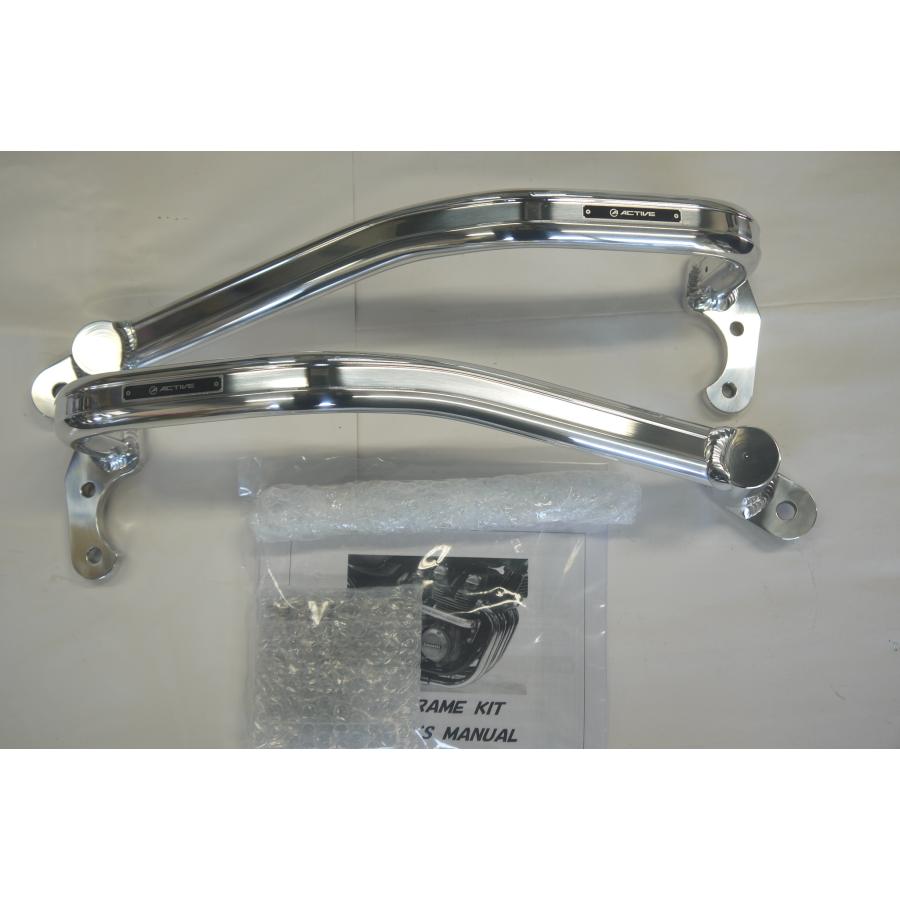 カワサキ アクティブ サブフレーム バフ ZEPHYR750 '91 〜 '06