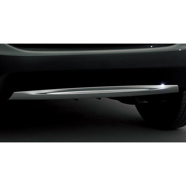 トヨタ（TOYOTA） アクア 10系 3型：純正 リヤバンパーガーニッシュ