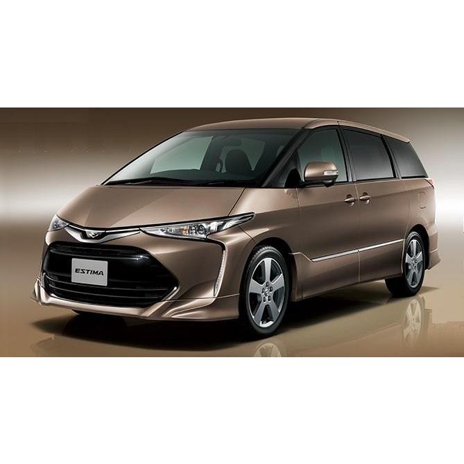 エスティマ 50系ハイブリッド20系：純正 フロントグリルガーニッシュ