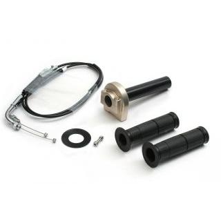 アクティブ スロットルキット TYPE-1 メッキ CB400SF(ABS) '14 〜 '19 シルバー/ブラック/ガンメタ/Ｔゴールド