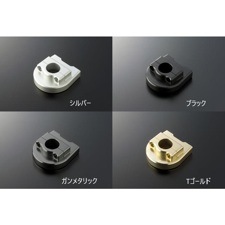 アクティブ スロットルキット TYPE-1 メッキ FZ-1 '08 〜 '12 シルバー/ブラック/ガンメタ/Ｔゴールド |  | 05