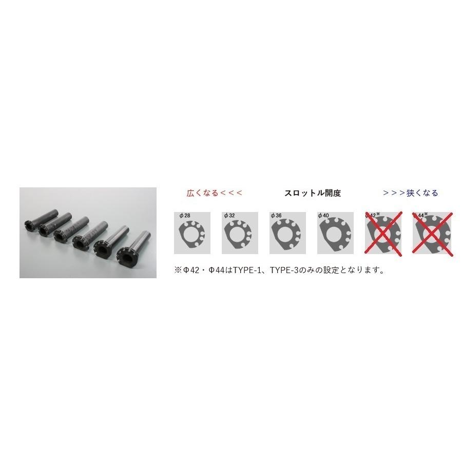 アクティブ ハイスロットルキット タイプII メッキ SUZUKI