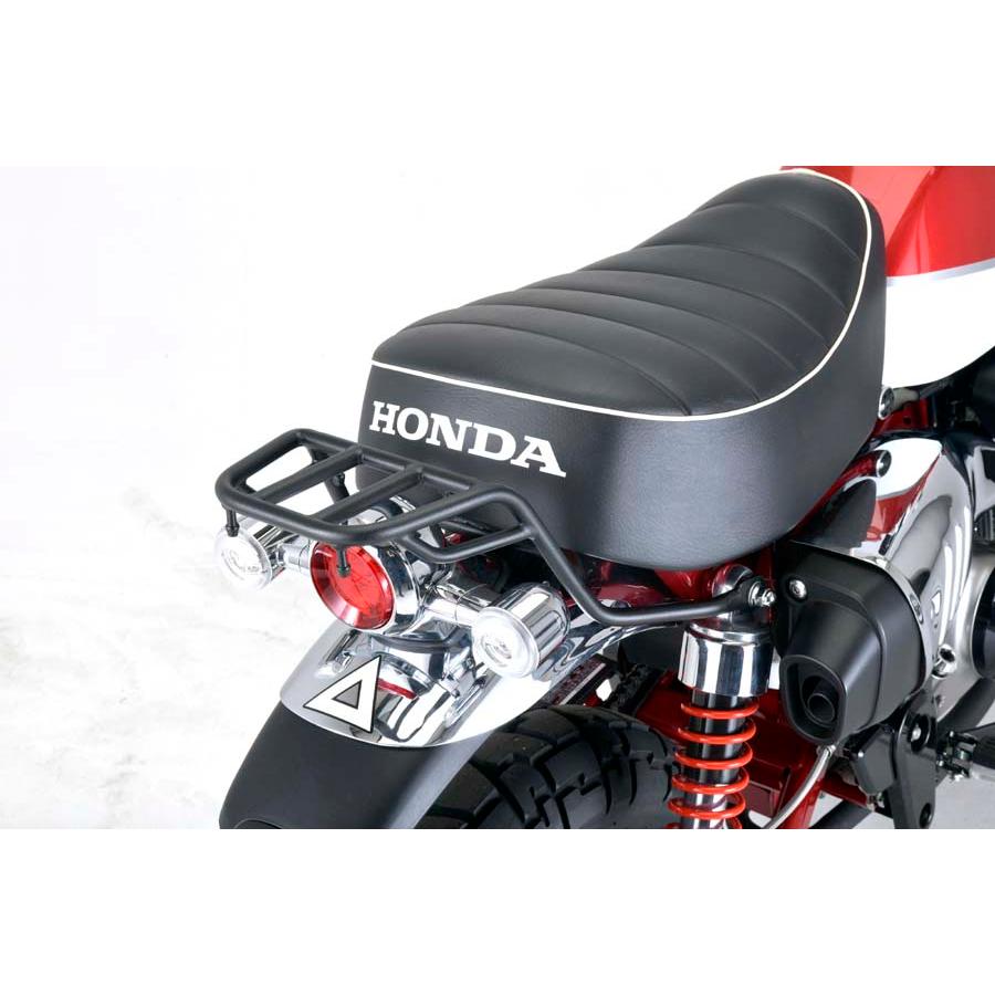 H2C エイチツーシー リアキャリア スチール 最大積載量3kg MONKEY125