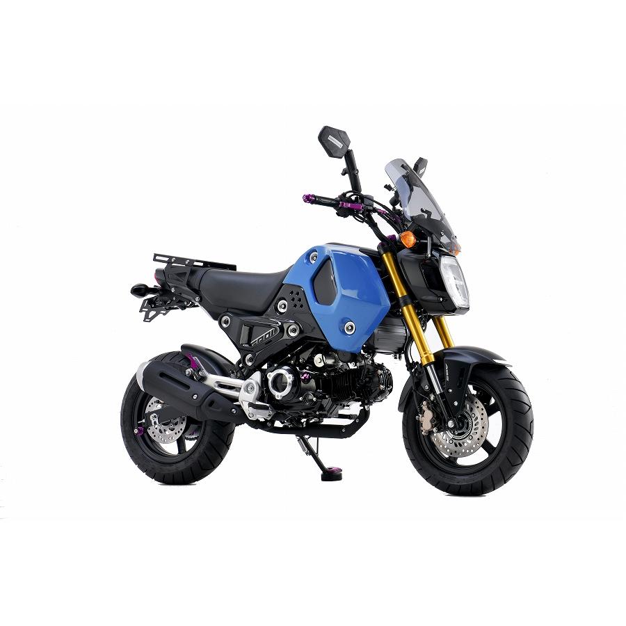 H2C エイチツーシー 外装キット アドベンチャー ブルー GROM 21-22