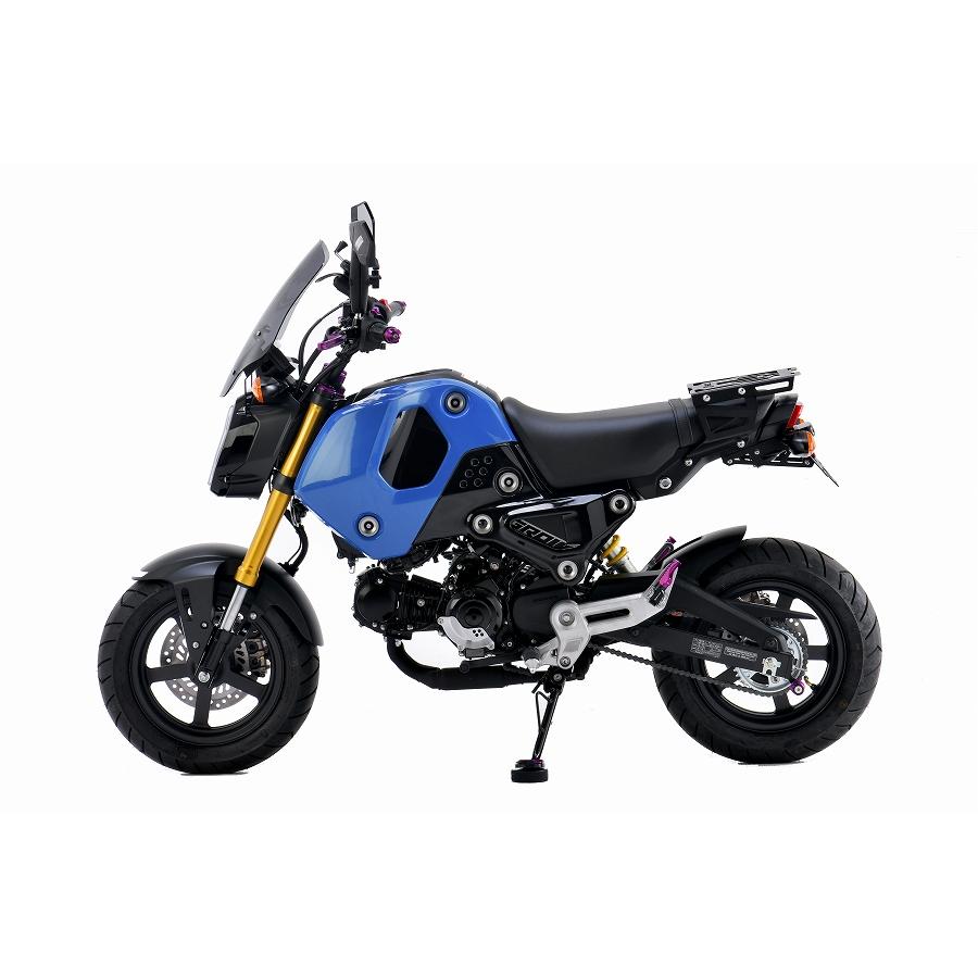H2C エイチツーシー 外装キット アドベンチャー ブルー GROM 21-22