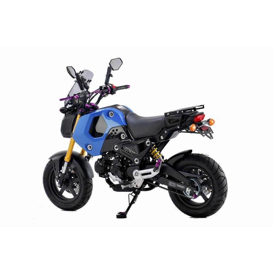 H2C エイチツーシー 外装キット アドベンチャー ブルー GROM 21-22