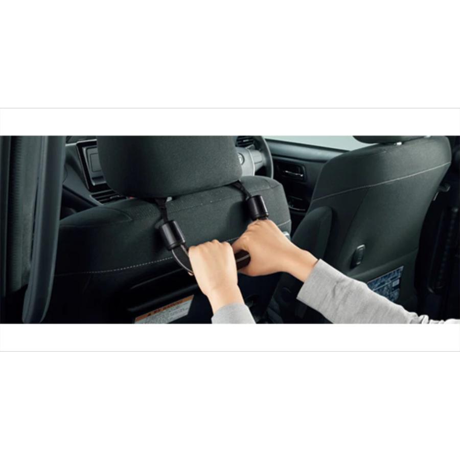 アクア アクア/AQUA MXPK系：純正 アシストグリップ（シンプルタイプ