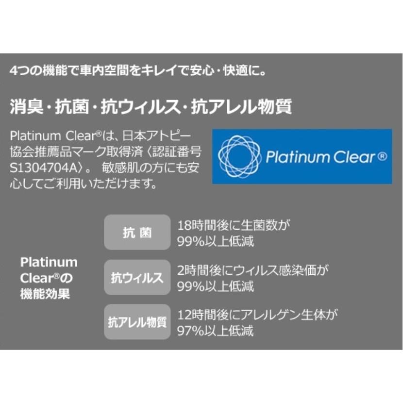 アクア/AQUA MXPK系：純正 フロアマット（デラックス）1台分＜メタルネーム色：カラー選択＞ | アクア | 02