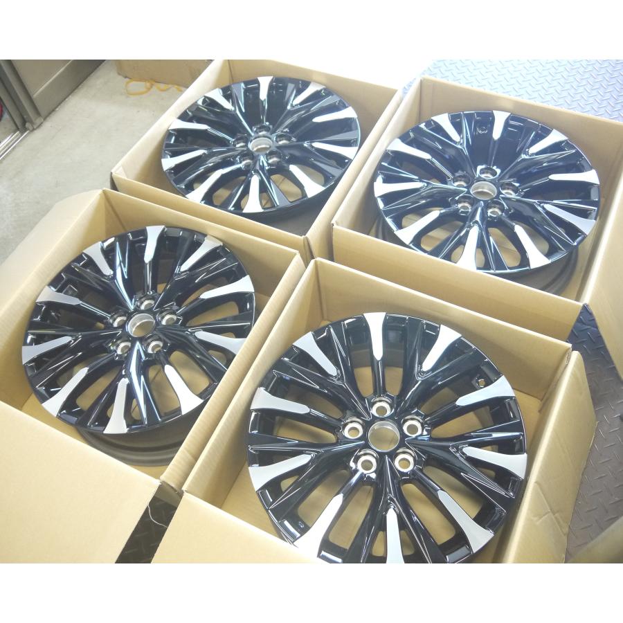 新品 トヨタ アルファード 40系：純正アルミホイール　19インチ 7J 4本 | アルファード | 01