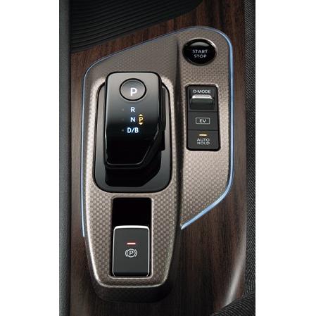 オーラ/AURA：純正 インテリアパネル（シフトノブベースフィニッシャー用）（カラー選択） | 