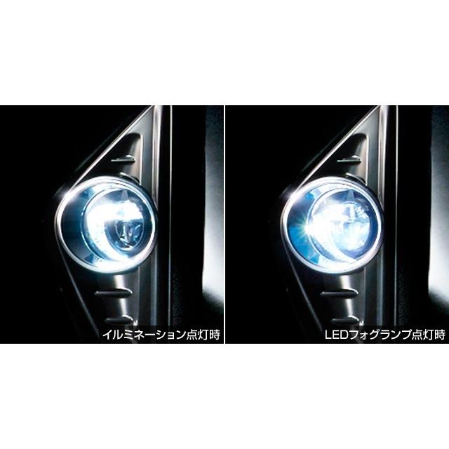 トヨタ（TOYOTA） アルファード 30系 前期：純正 LEDフォグランプ