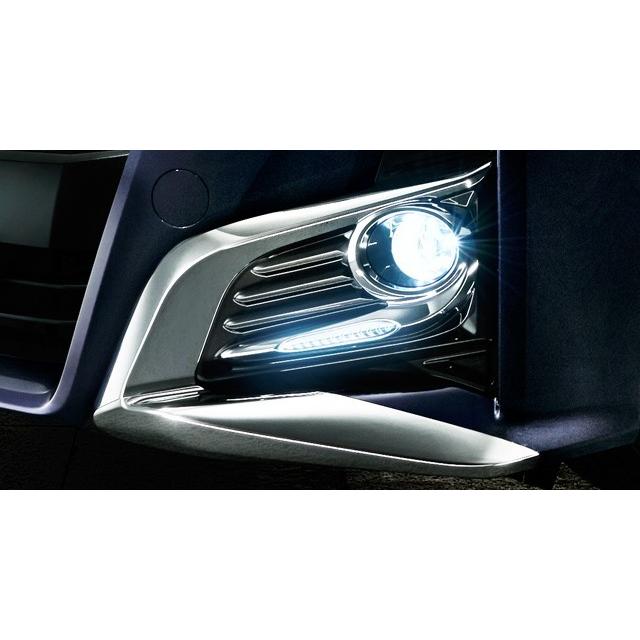 トヨタ アルファード 30系 前期:純正 LEDフロントガーニッシュ トヨタ アルファード 30系 前期:純正 LEDフロントガーニッシュ