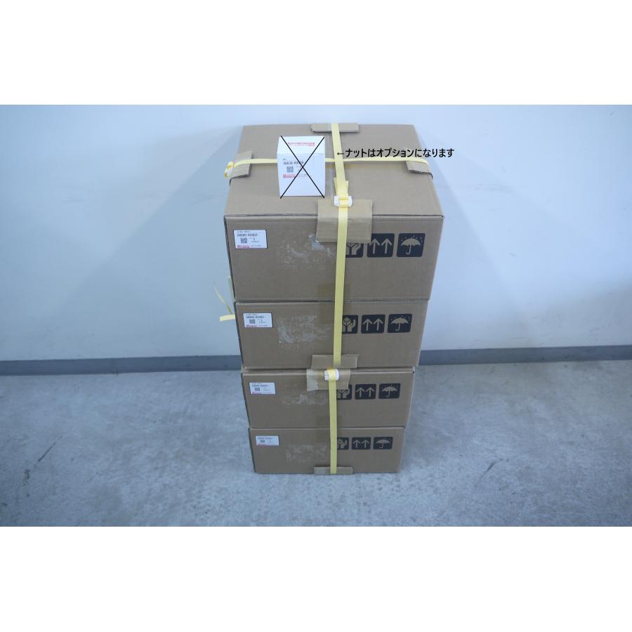 アトレー 700系：純正 アルミホイールセット12インチ（1台分・4本