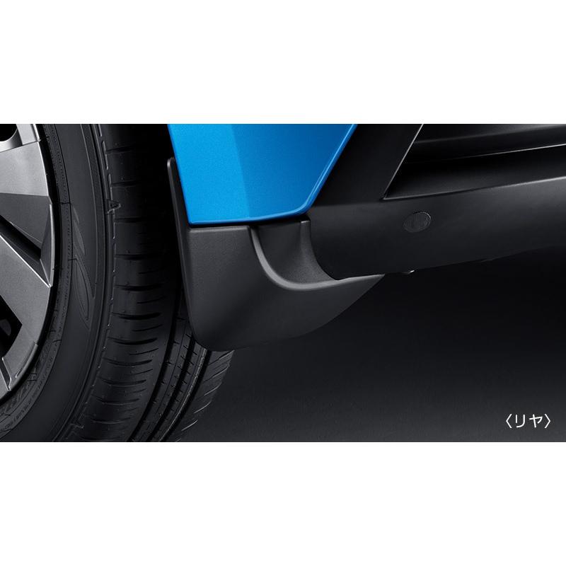 ノート/NOTE E13：純正 マッドガード【車体色対応】 | ノート | 01