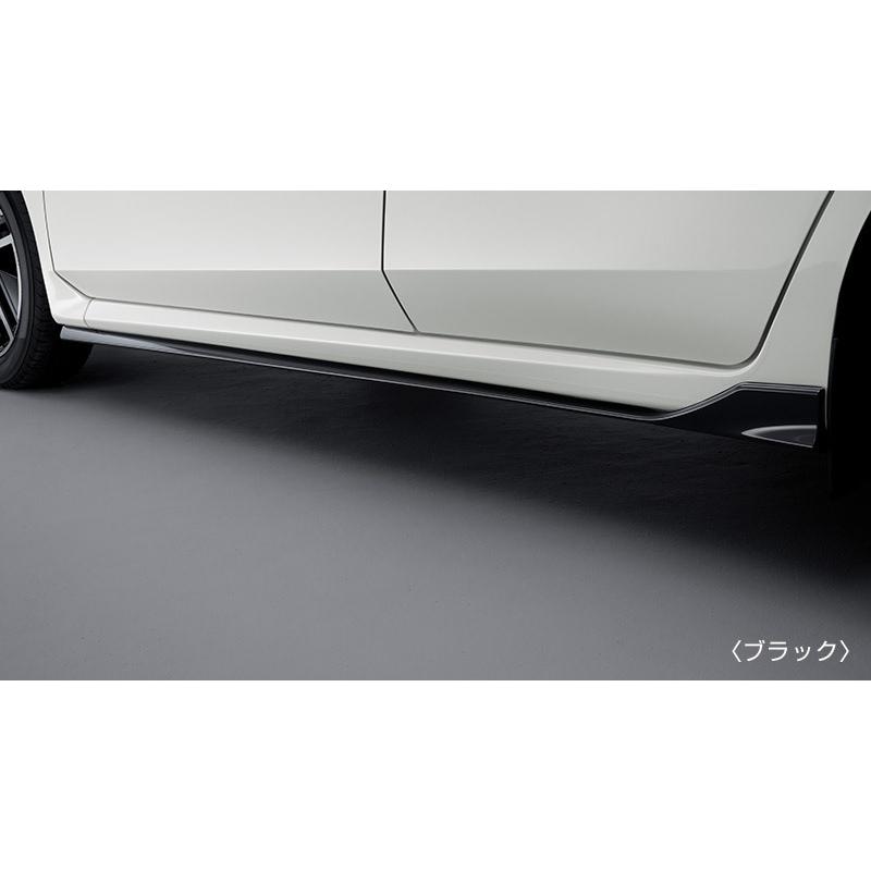 ノート/NOTE E13：純正 サイドシルフィニッシャー【シルバー・ブラック・ダークメタルグレー】 | ノート | 01