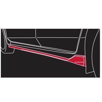 ノート/NOTE E13：純正 サイドシルフィニッシャー【シルバー・ブラック・ダークメタルグレー】 | ノート | 03