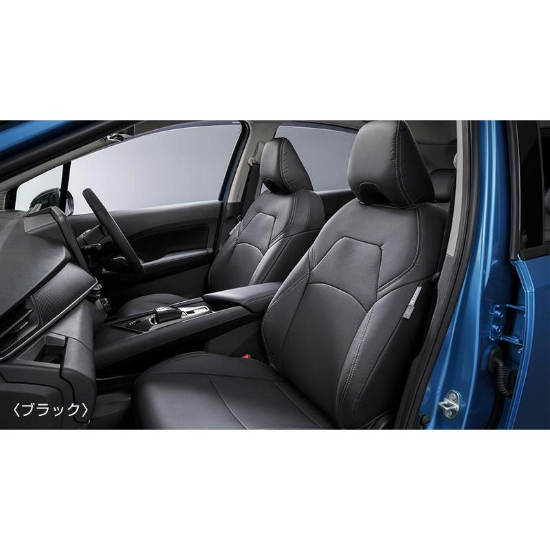 ノート/NOTE E13：純正 本革調シートカバー 防汚機能付【1台分 