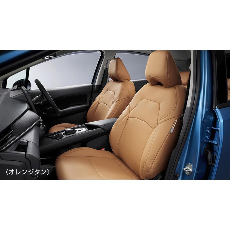 ノート/NOTE E13：純正 本革調シートカバー 防汚機能付【1台分 