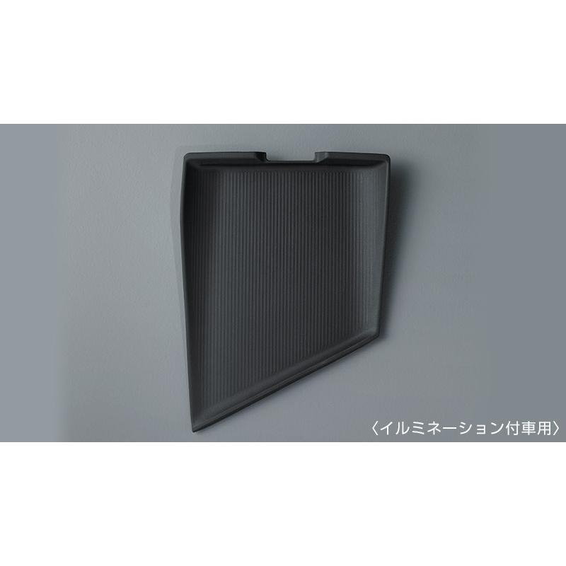 オーラ/AURA：純正 センターコンソールマット（上段用） |  | 02