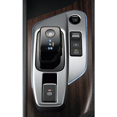 オーラ/AURA：純正 インテリアパネル（シフトノブベースフィニッシャー用）（カラー選択） |  | 01