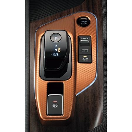 オーラ/AURA：純正 インテリアパネル（シフトノブベースフィニッシャー用）（カラー選択） |  | 02