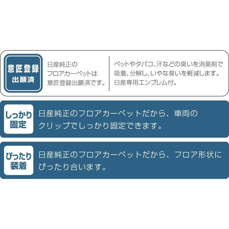 オーラ/AURA：純正 フロアカーペット(プレミアム）（1台分） |  | 04