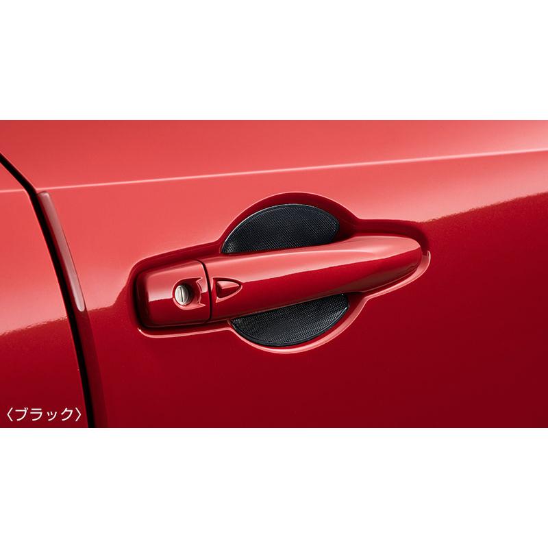 オーラ/AURA：純正 ドアハンドルプロテクター（1台分 4枚）(カラー選択あり) | 