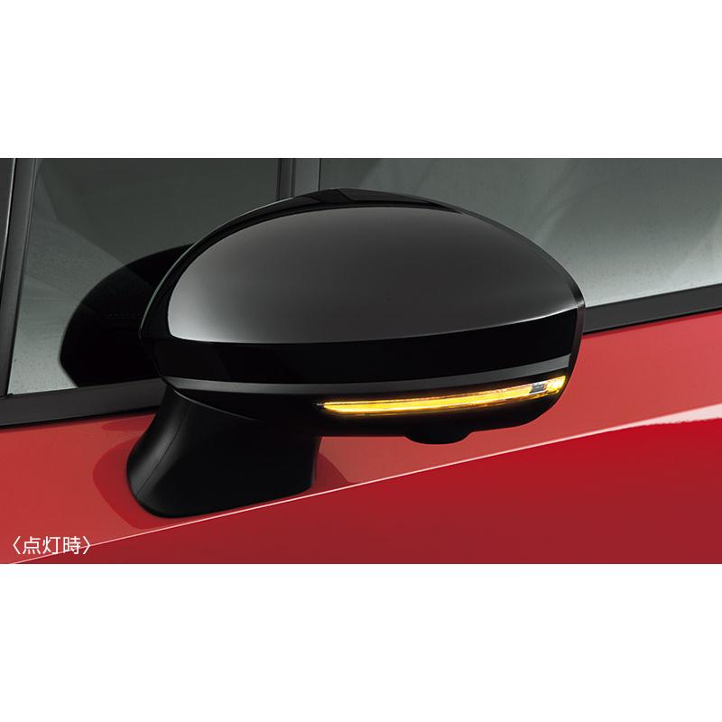 オーラ/AURA：純正 シーケンシャルドアミラーウインカー | 