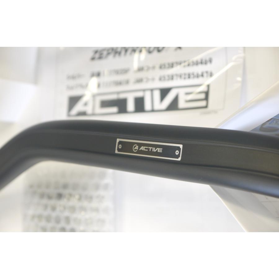 カワサキ（Kawasaki） アクティブ サブフレーム マットブラック