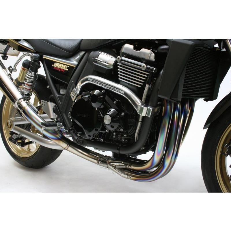 アクティブ サブフレーム マットブラックアルマイト ZRX1200 アクティブ サブフレーム マットブラックアルマイト ZRX1200