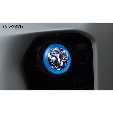キャラバン/CARAVAN NV350 E26系：純正 リングイルミフォグ（青色LEDリング照明付フォグランプ）(廃盤 残り在庫わずか) | 日産 | 02