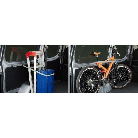 キャラバン/CARAVAN NV350 E26系：純正 ラゲッジレール（レール1本+フック2個）【バンDX/VX車用/バンプレミアムGX車用】(廃盤 残り在庫わずか) | 日産 | 01