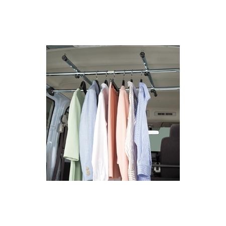 キャラバン/CARAVAN NV350 E26系：純正 ルーフインナーバー(横バー2本、縦バー2本)(廃盤 残り在庫わずか) | 日産 | 02