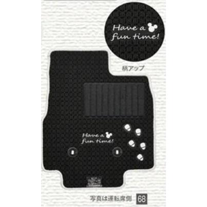 ムーヴ キャンバス LA850S/LA860S 後期：純正 カーペットマット（1台分 