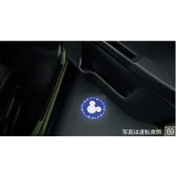 ムーヴ キャンバス LA850S/LA860S 後期：純正 プロジェクションイルミ 