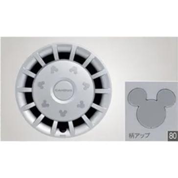 ムーヴキャンバス　LA850S ホイールキャップのみ4枚セット 美品】ダイハツムーヴキャンバス純正ホイールキャップ 4枚セット