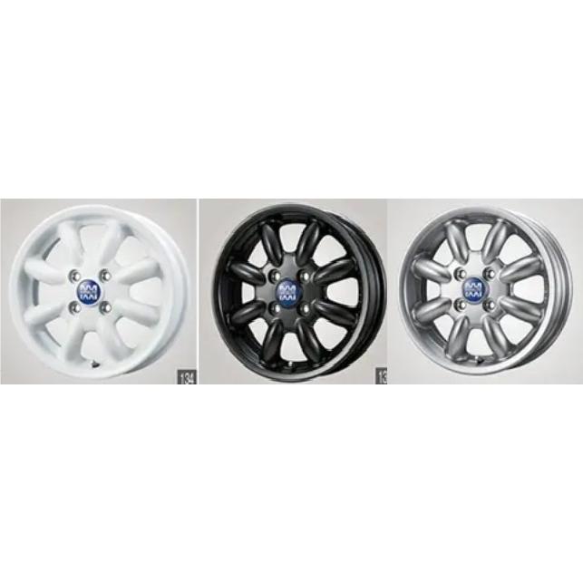 ムーヴ キャンバス LA850S/LA860S 後期：純正 アルミホイール