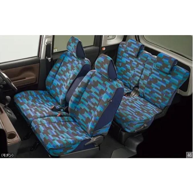 ムーヴ キャンバス LA850S/LA860S 後期：純正 簡単脱着＆洗えるシート