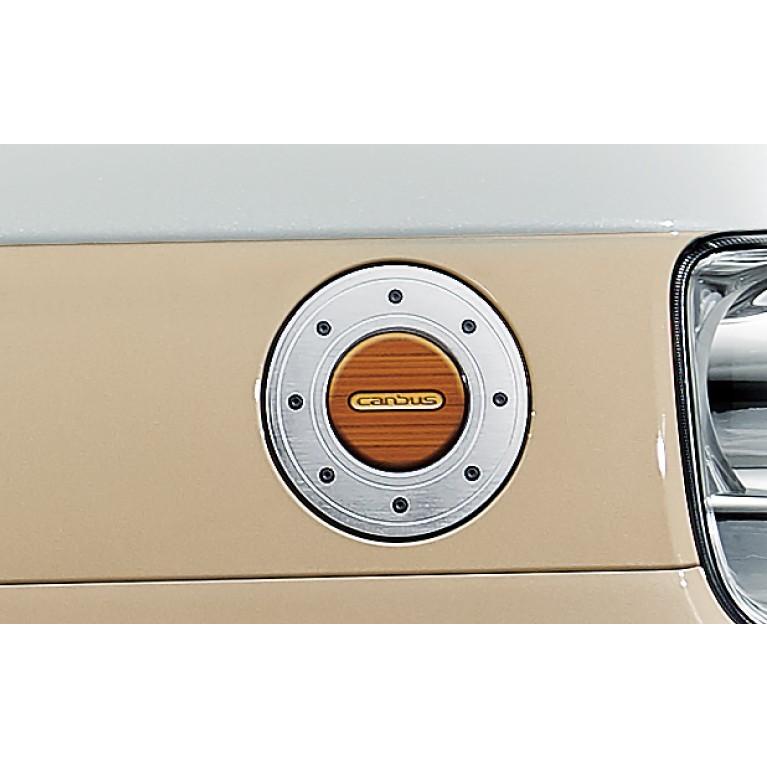 ダイハツ 旧型 ムーヴ キャンバス フューエルリッドガーニッシュ ウッド調 ムーヴ (T)フューエルリッドガーニッシュ(ウッド調)「ダイハツ純正用品