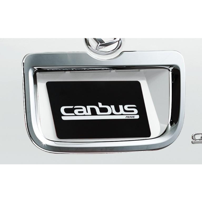 ダイハツ（DAIHATSU） キャンバス 800系 前期：純正 リヤライセンス
