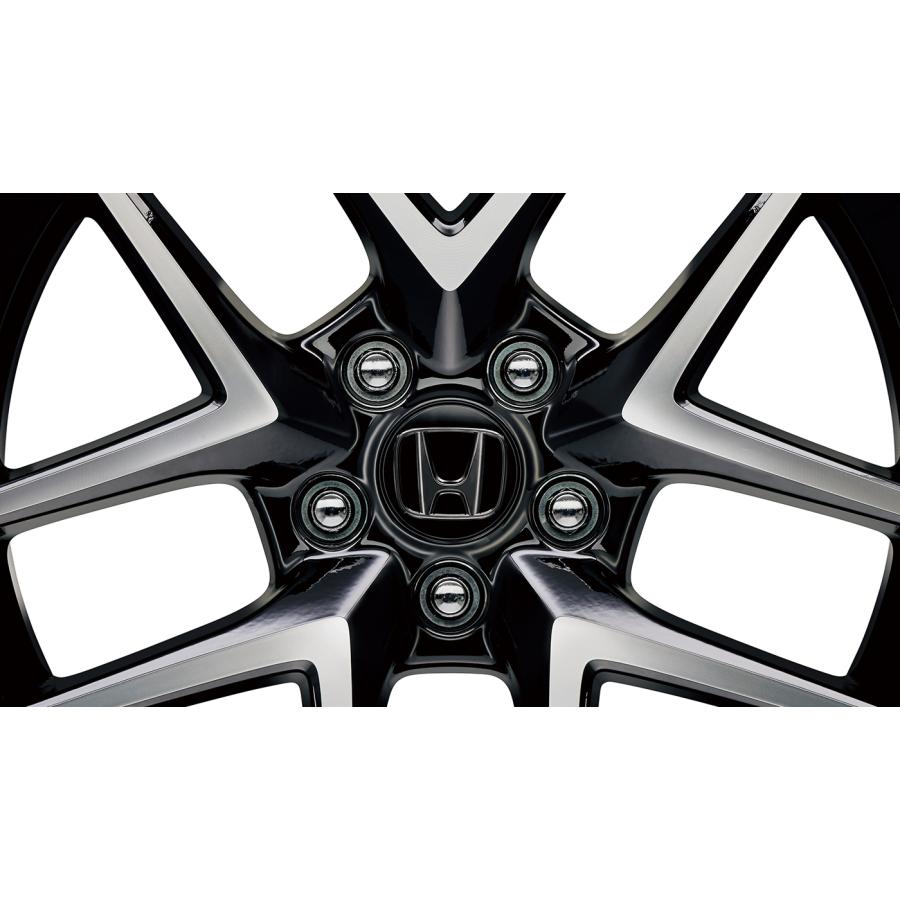 シビック FL1：純正 アルミホイールセンターキャップ4個セット