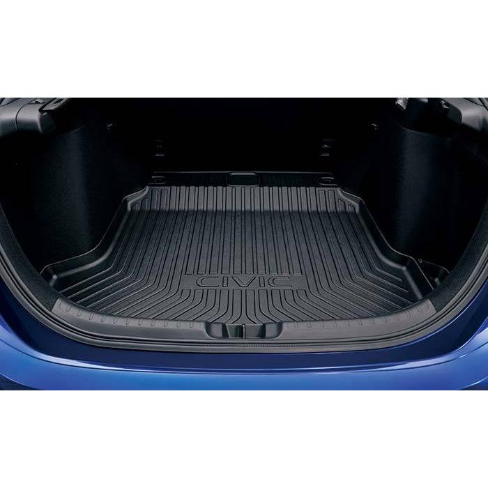 シビック FL1：純正 ラゲッジトレイ(縁高タイプ CIVICロゴ入り)(廃盤