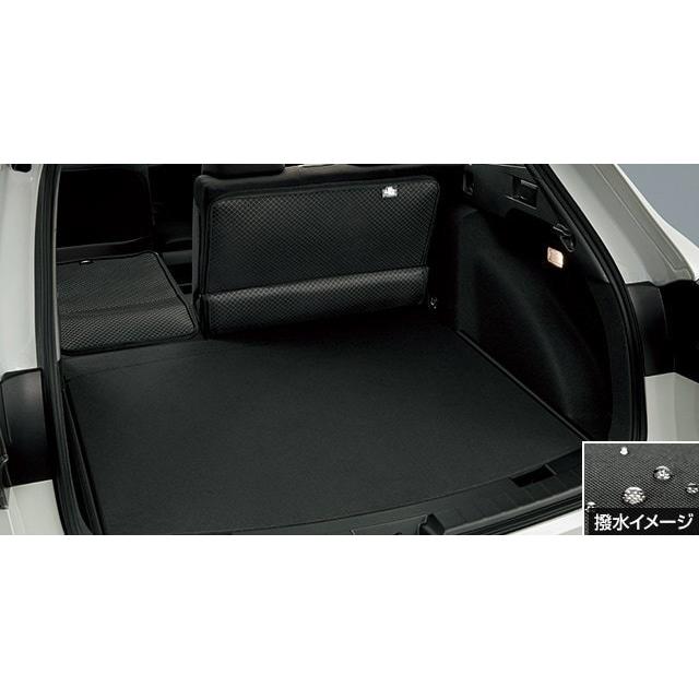 TOYOTAカローラツーリング純正ラゲージトレイリアシートバックトレイセット美品 カローラ カローラツーリング/COROLLA TOURING 210系：純正 ラゲージ