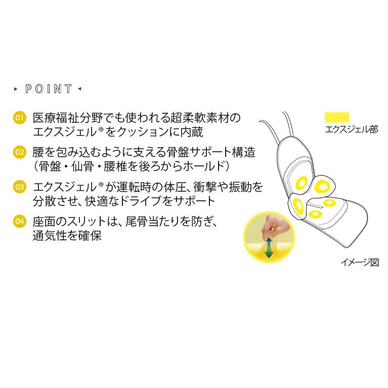 キャスト 200系：純正 ランバーサポートクッション(シートエプロンタイプ）(廃盤 残り在庫わずか) | ダイハツ | 01