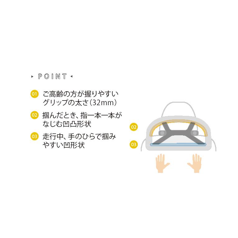 キャスト 200系：純正 アシストグリップ（ヘッドレスト取付タイプ）(廃盤 残り在庫わずか) | ダイハツ | 04