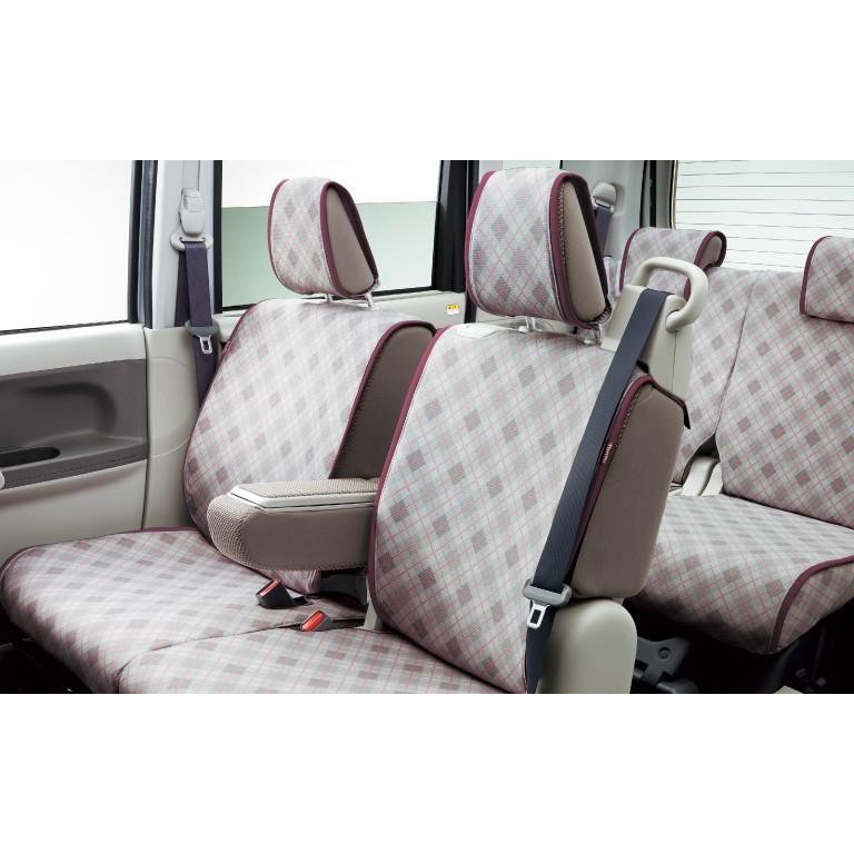 タント 純正 La650s 用品 洗えるシートクロス パーツ アクセサリー ディズニー オプション シートカバー 簡単脱着 La660s シートエプロン ダイハツ純正部品