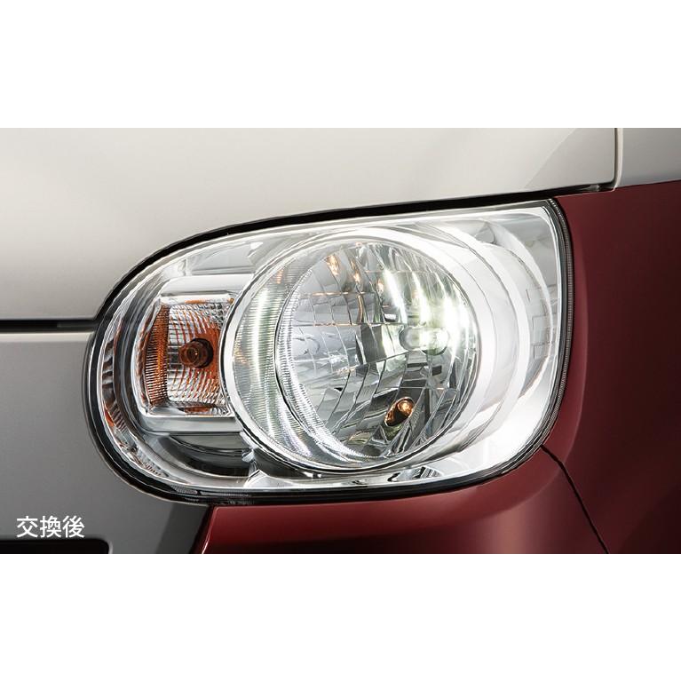 ダイハツ ムーヴ 右 ヘッドランプユニット LA800S H4 キャンバス L800Sムーブキャンバス 右LEDヘッドランプASSY ダイハツ