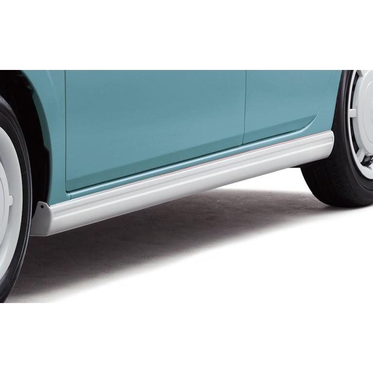 お客　車好き様 トコット LA550/560S：純正 サイドロアスカート（パールホワイト