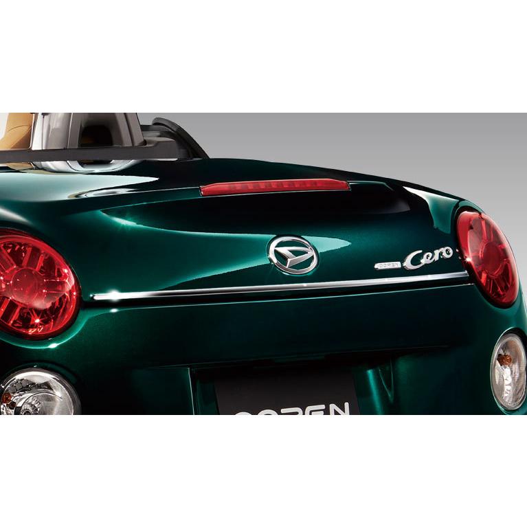 ダイハツ（DAIHATSU） コペン LA400K：純正 バックドアガーニッシュ